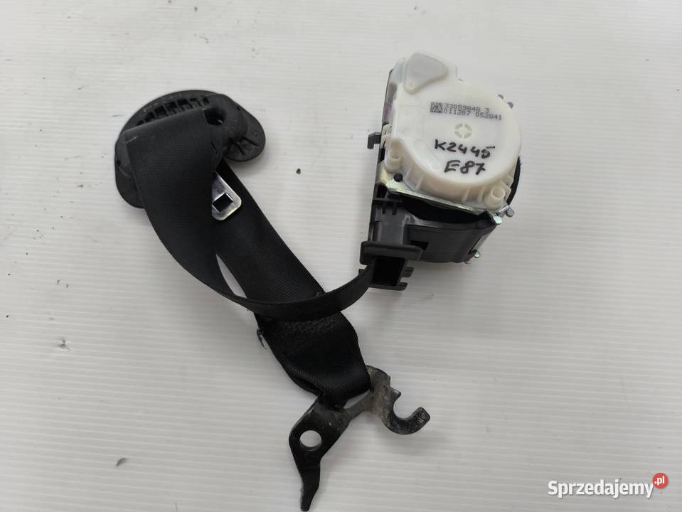 PAS BEZPIECZEŃSTWA LEWY PRZÓD BMW 1 E87 E81 LIFT