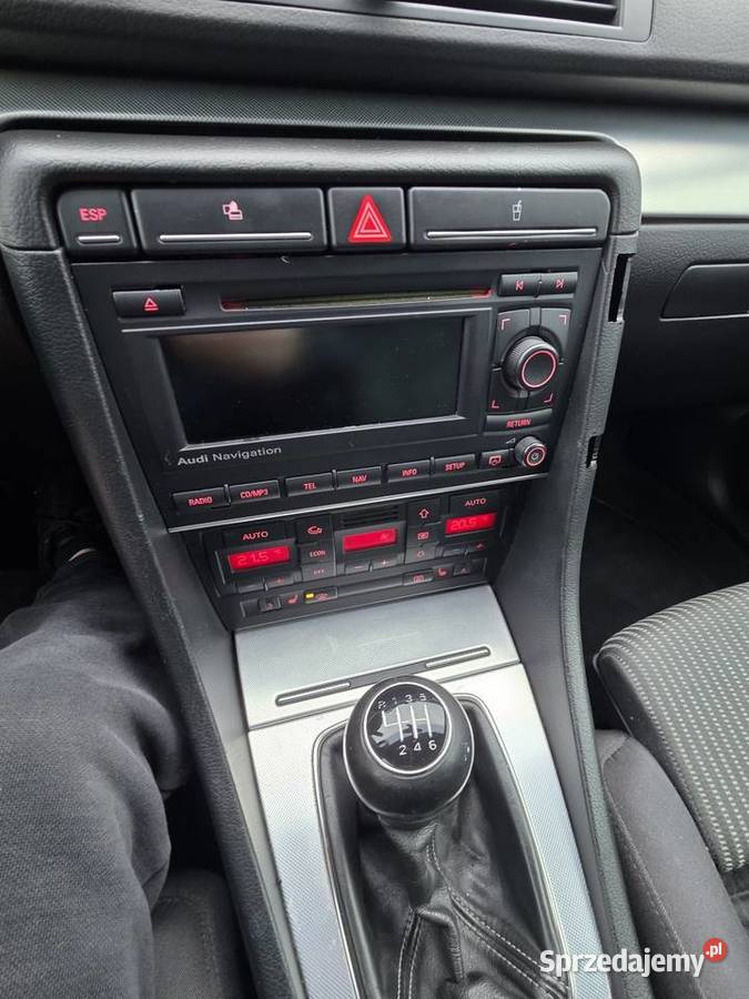 Audi A4b7 s line 20tdi 2007r CD wielkopolskie