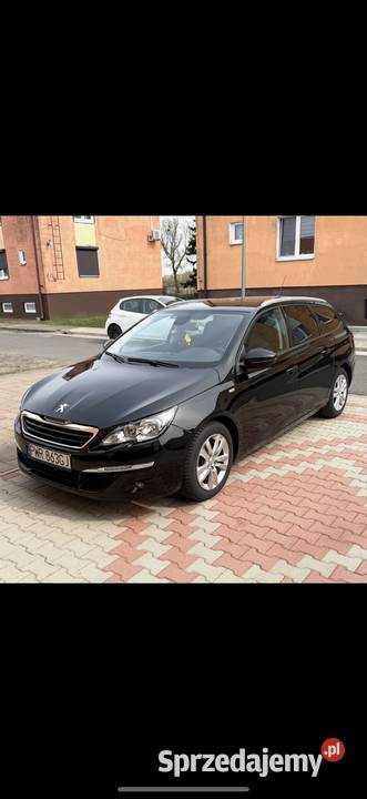 Peugeot 308 T9 12 130 Świetny Stan manualna T9 wielkopolskie Pleszew