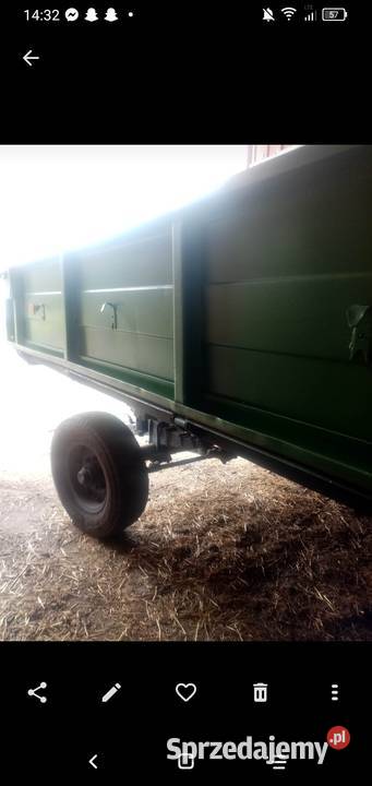 Przyczepa rolnicza wywrotka Same Tomaszów Lubelski sprzedam