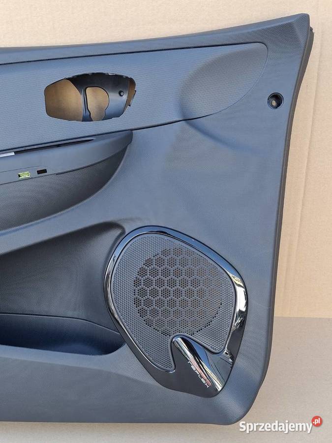 RENAULT CLIO IV 4 BOCZEK TAPICERKA DRZWI LEWY lubuskie