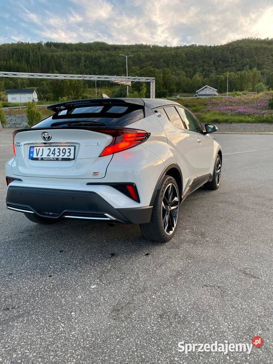Toyota CHR 20 Hybrid GR Sport automatyczna