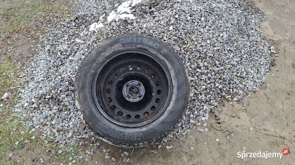 Sprzedam 5 sztuk felg z oponami r15 reno scenic Samochodowe lubelskie Siedliska Drugie sprzedam
