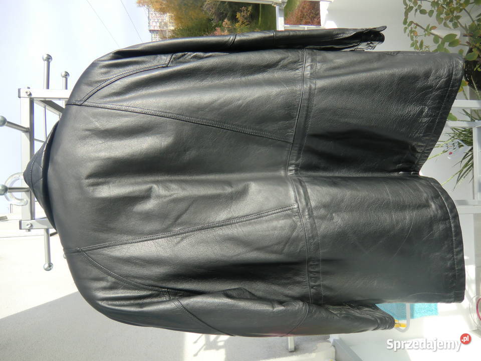 Kurtka skorzanaocieplana Kurtki i płaszcze sprzedam