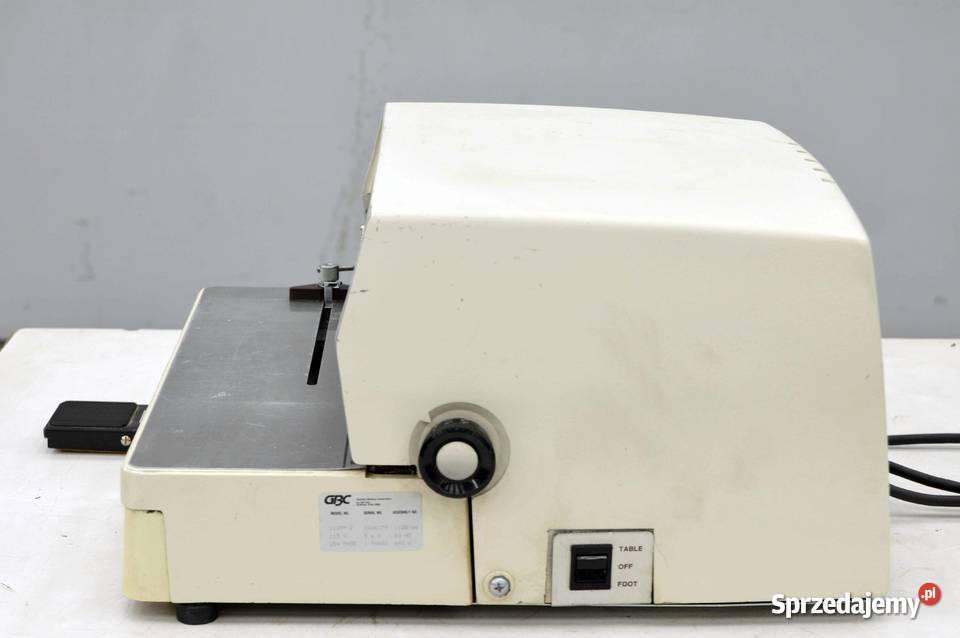 Bindownica elektryczna GBC Jelenia Góra