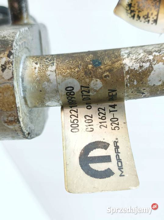 PRZEWÓD KLIMATYZACJI 00522189980 Alfa Romeo Rok produkcji 2024