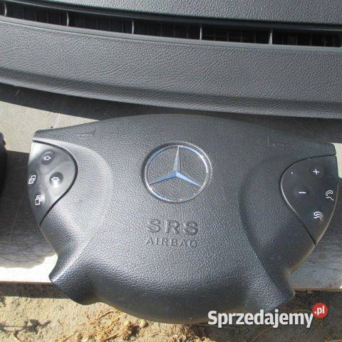 KONSOLA DESKA ROZDZIELCZA MERCEDES W211 EKLASA Deski rozdzielcze, konsole