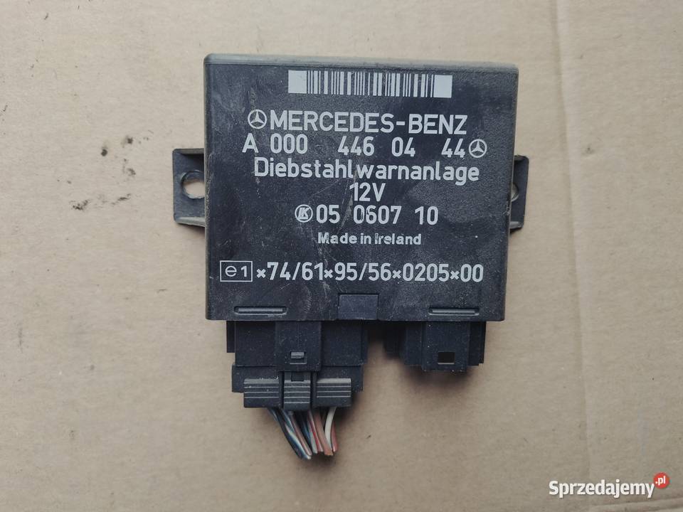 MODUŁ STEROWNIK MERCEDES VITO W638 A0004460444 Kamień-Kolonia