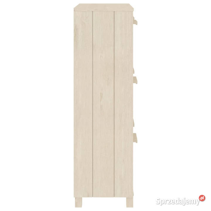 Szafka na buty HAMAR miodowy brąz 595x35x117 Warszawa