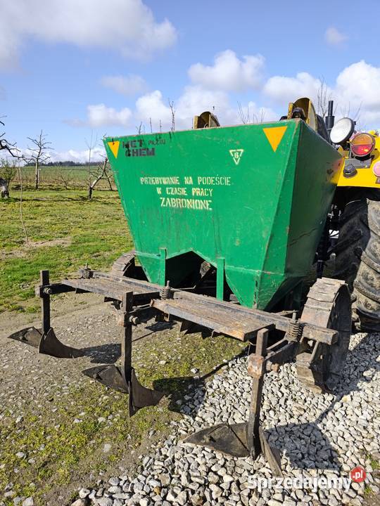 Sadzarka do Ziemniaków METCHEM Pilzno Izbica