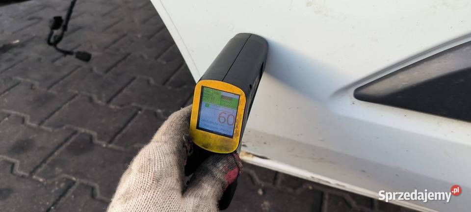 DRZWI LEWE PRZÓD FORD TRANSIT CUSTOM L1H1 FROZEN osobowe kujawsko-pomorskie Lipno