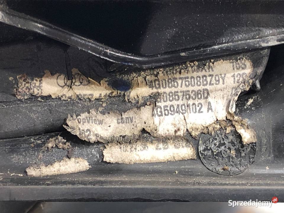 LUSTERKO PRAWY CHROM AUDI A6 C7 Kombi 1118 osobowe Lusterka zewnętrzne