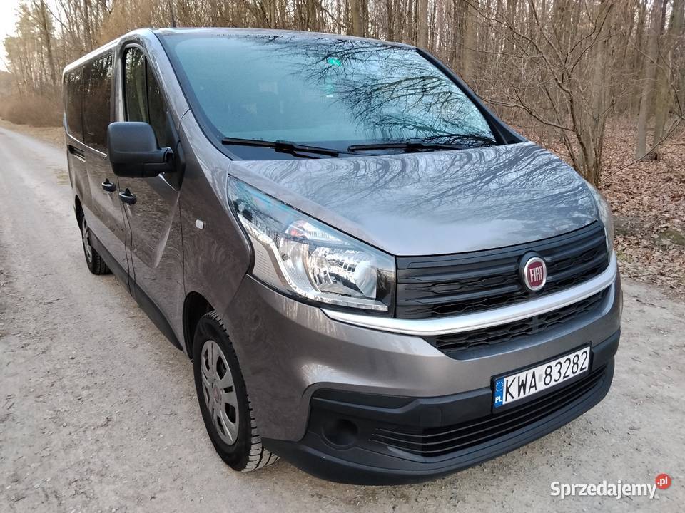 Fiat Talento LONG Zamienię na auto osobowe świętokrzyskie Brzóstowa