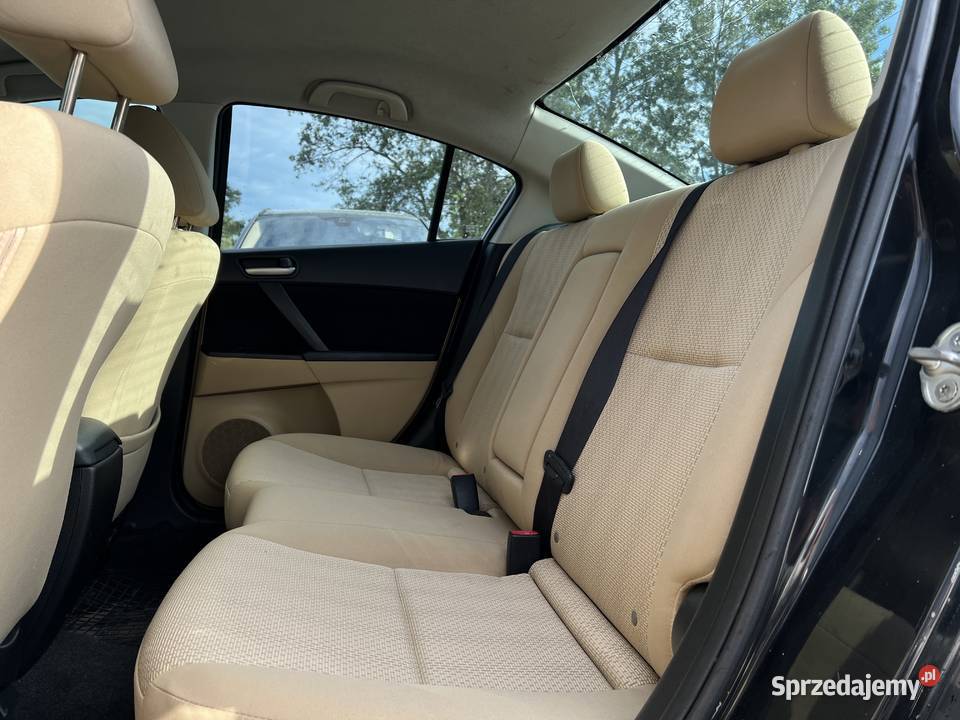 Mazda 3 2010 mazowieckie Warszawa