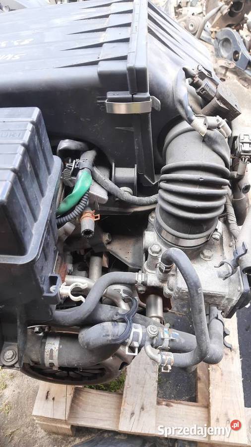 silnik kompletny Suzuki Swift IV 13 benz M13A 83 dolnośląskie Dębno sprzedam
