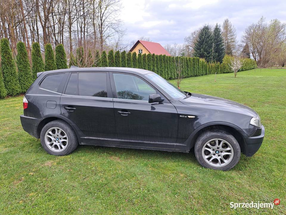 Bmw x3 Grabowiec