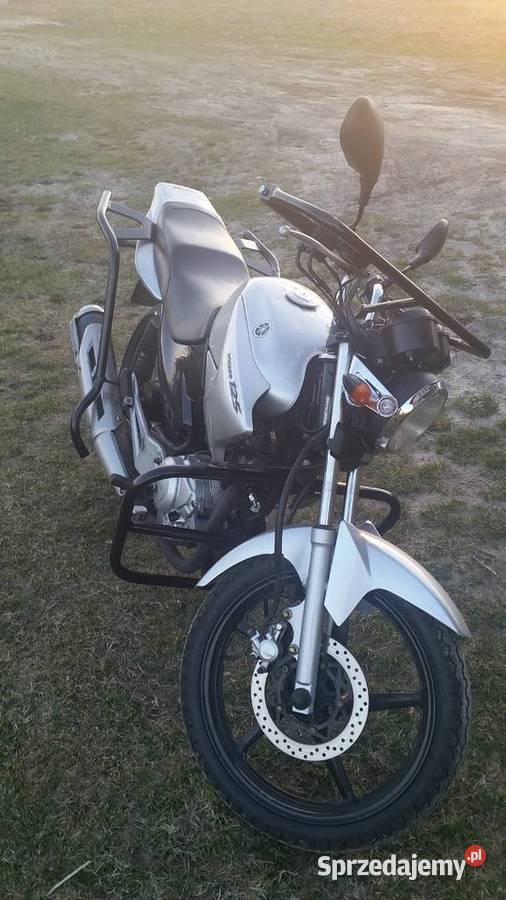 Gmole Yamaha YBR 125 Nauka jazdy klatka Crasch Akcesoria świętokrzyskie
