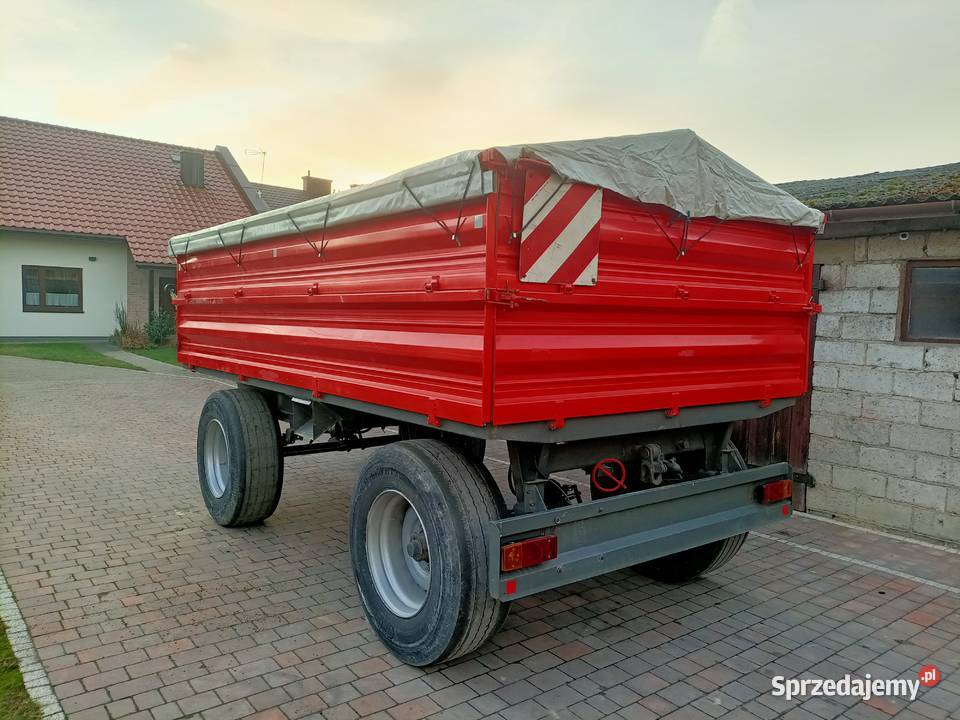 Przyczepa rolnicza D46 Kunice