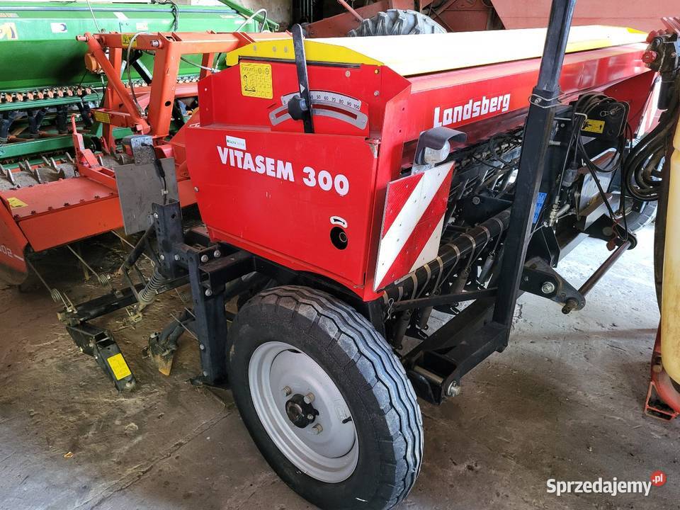 Siewnik rolniczy Landsberg Vitasem 300 lubelskie Józefów