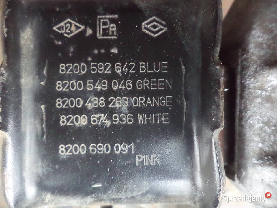 DACIA LOGAN 15DCI WSPORNIK PODUSZKA SILNIKA Turek
