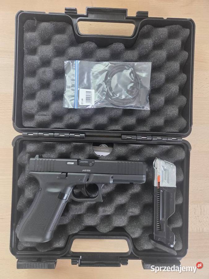 Pistolet CO2 RAM Glock 17 Gen5 T4E Bydgoszcz