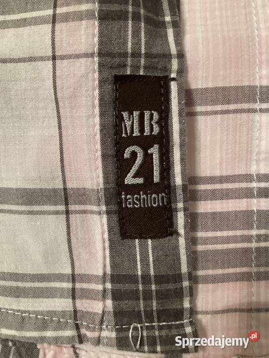 Koszula z krótkimi rękawami modna MB 21 Fashion kolorowy Czerwionka-Leszczyny