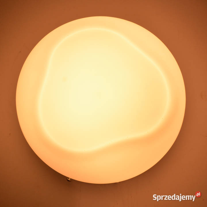 Strukturalny biały plafon Globo Lighting Niemcy Warszawa