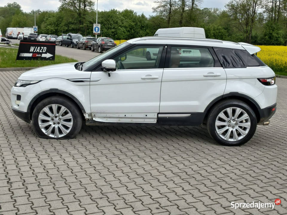 Land Rover Range Rover Evoque 22 td4 190 6biegów 190KM Kęty