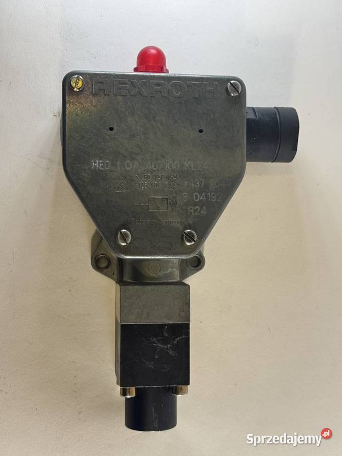 przełącznik ciśnienia serii HED 1 marki Bosch Warszawa