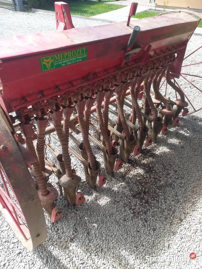 Siewnik Maszyny rolnicze podkarpackie Jarosław