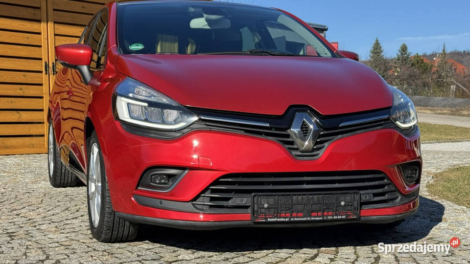 Renault Clio 09T 90 FULL WERSJA Kamera światła manualna Strzegom