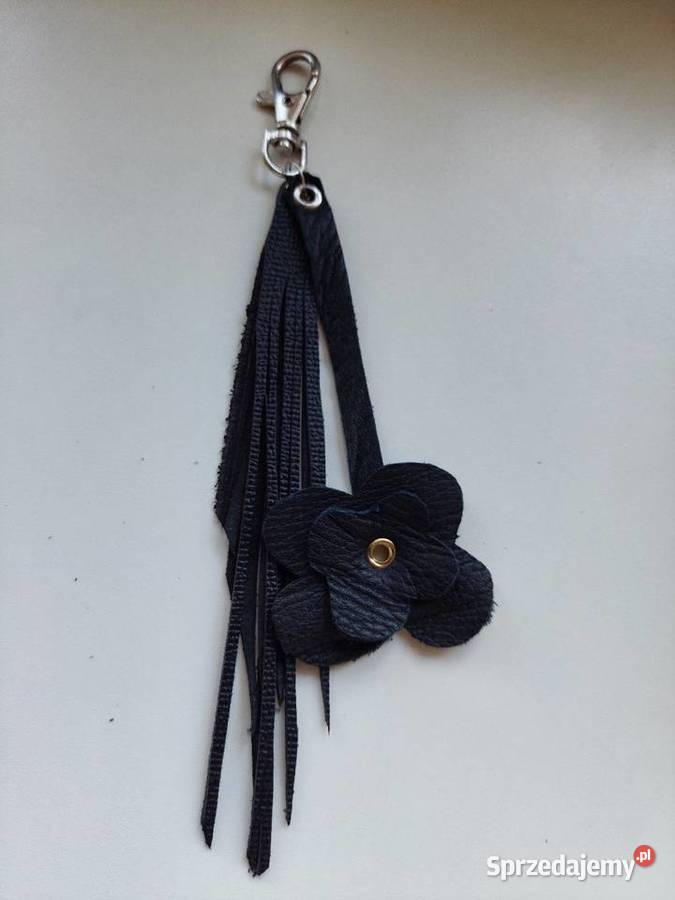 Torebka listonoszka ze skóry anilinowej 22cm Galanteria i dodatki