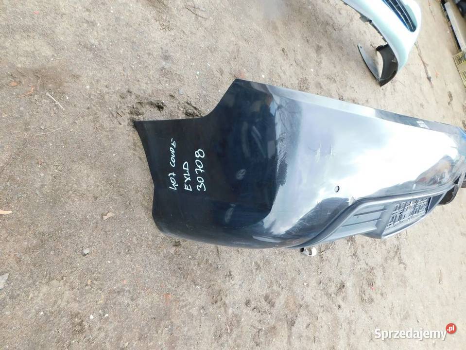 407 coupe zderzak kolor EXLD 30708 WYSYŁKA Żory