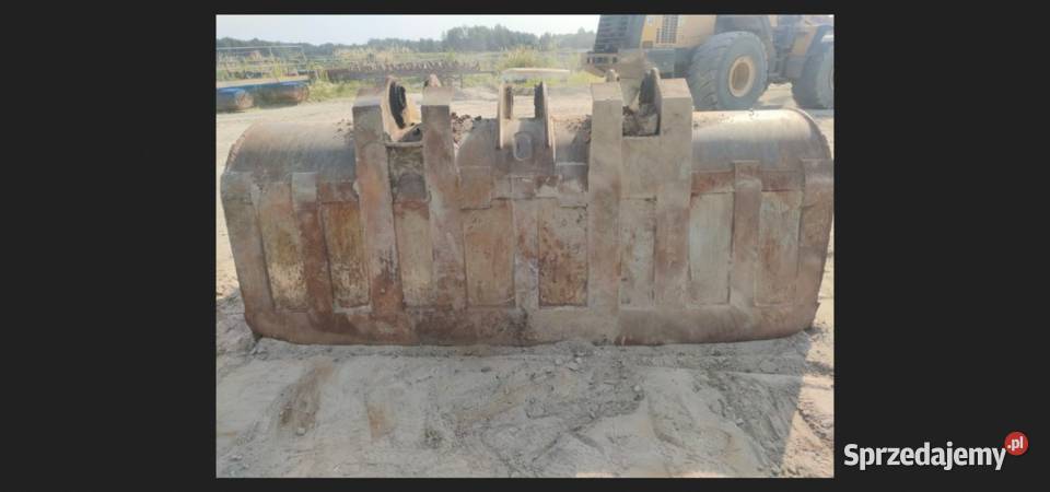 Łyżka załadunkowa ładowarka Komatsu WA4706 Produkcja Bielcza