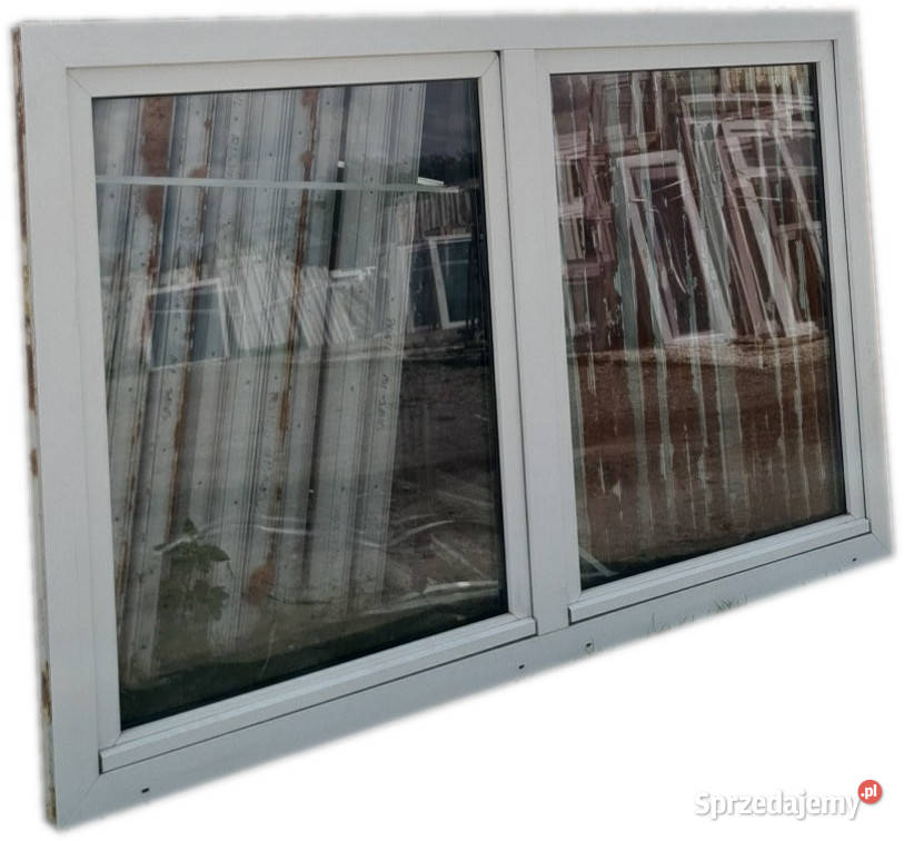 OKNA KacprzaK OKNO PCV 221X138 Używane 221cm Siedlce