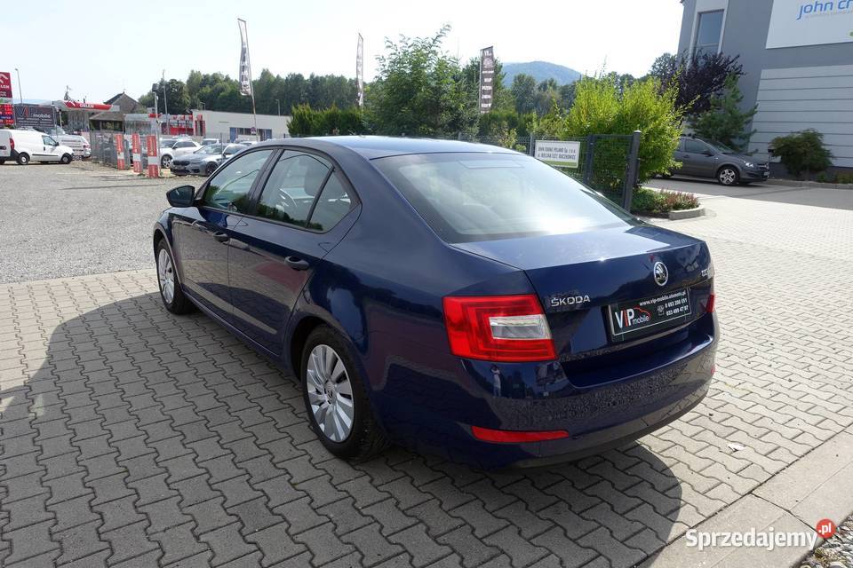 SKODA OCTAVIA 12TSI 105 KLIMATYZACJA SALON Rok produkcji 2014 Buczkowice