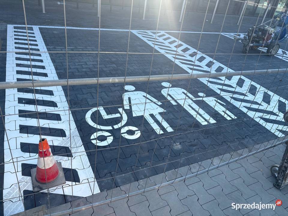 Malowanie Linii TANIO Pozostałe usługi Rudziniec