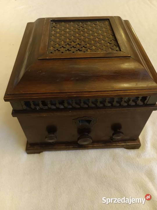 Zabytkowe Radio STERN STERN Concerton V30V 1930 Częstochowa sprzedam