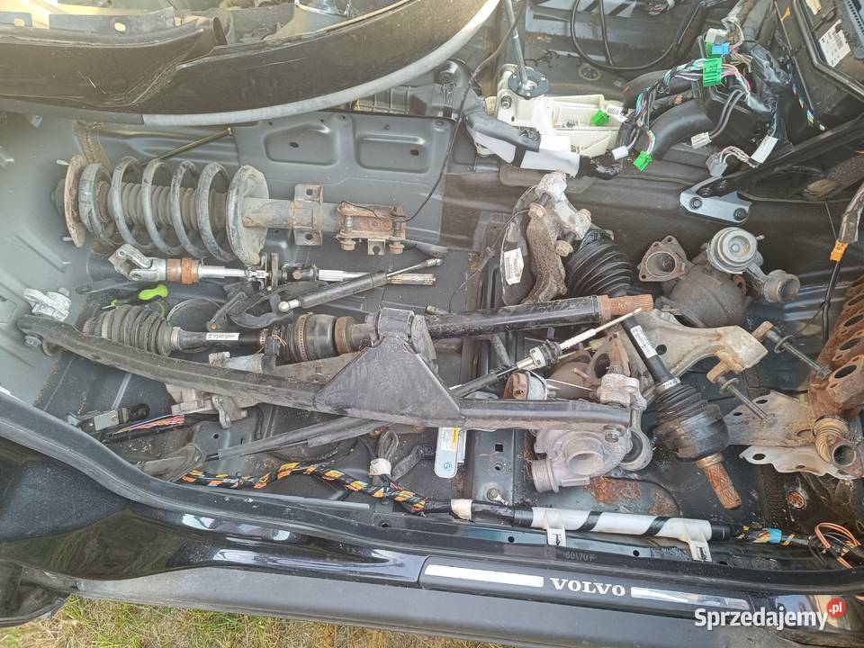 VOLVO S60 S80 V70 XC70 XC90 Silnik 24 D D5244T4 osobowe Silniki kompletne mazowieckie Mogielnica