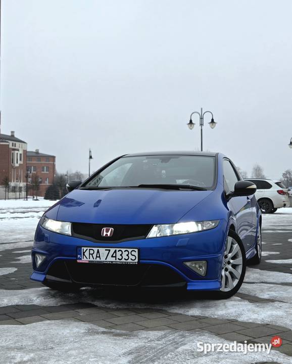 Honda Civic VIII TypeR benzyna sprzedam