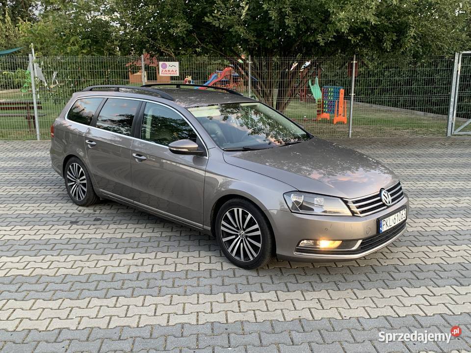 Volkswagen passat kombi 20 tdi bezwypadkowy Passat Koło