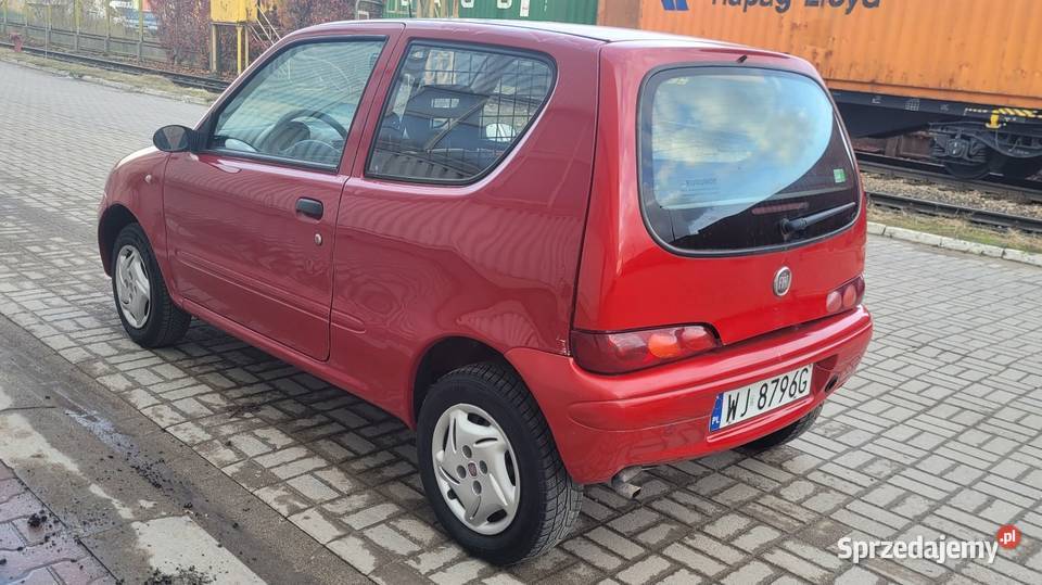 Fiat seicento 600 van vat1 nowe LPG 2/3 Seicento