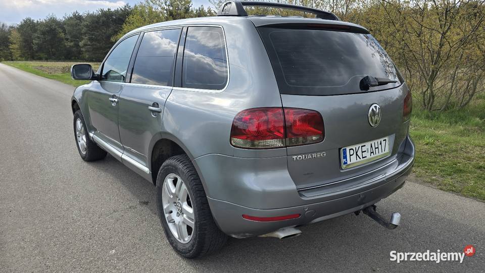 Touareg 32 V6 LPG sprzedam