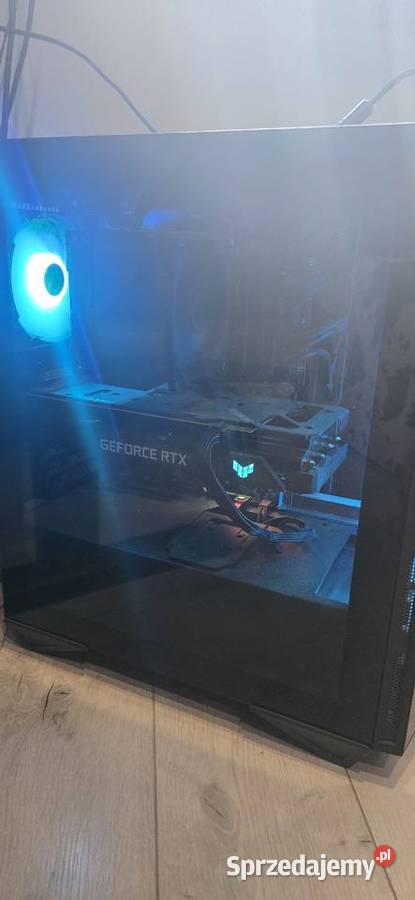 Komputer rtx 3060ti i7 11700K 32 gb ddr4 dysk