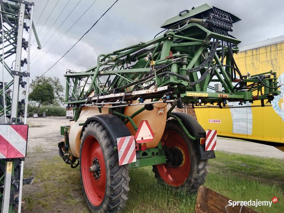 Opryskiwacz Amazone UX 4200 Special wielkopolskie Kaleje