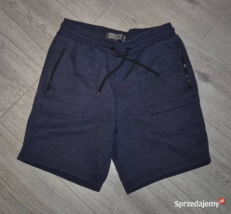 Spodenki szorty chłopiec granat Primark 170S Rozmiar 170 Łódź