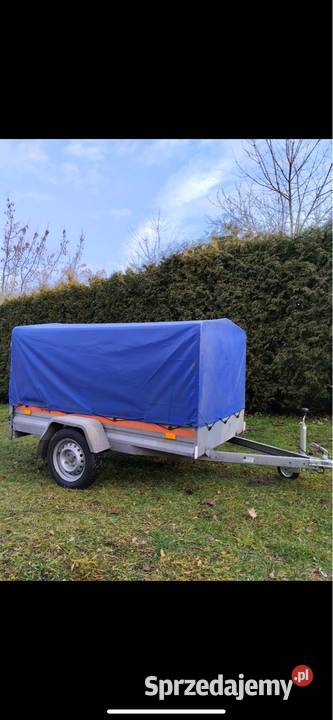 Przyczepka lekka plandeka Burtowe i plandeki Kozienice