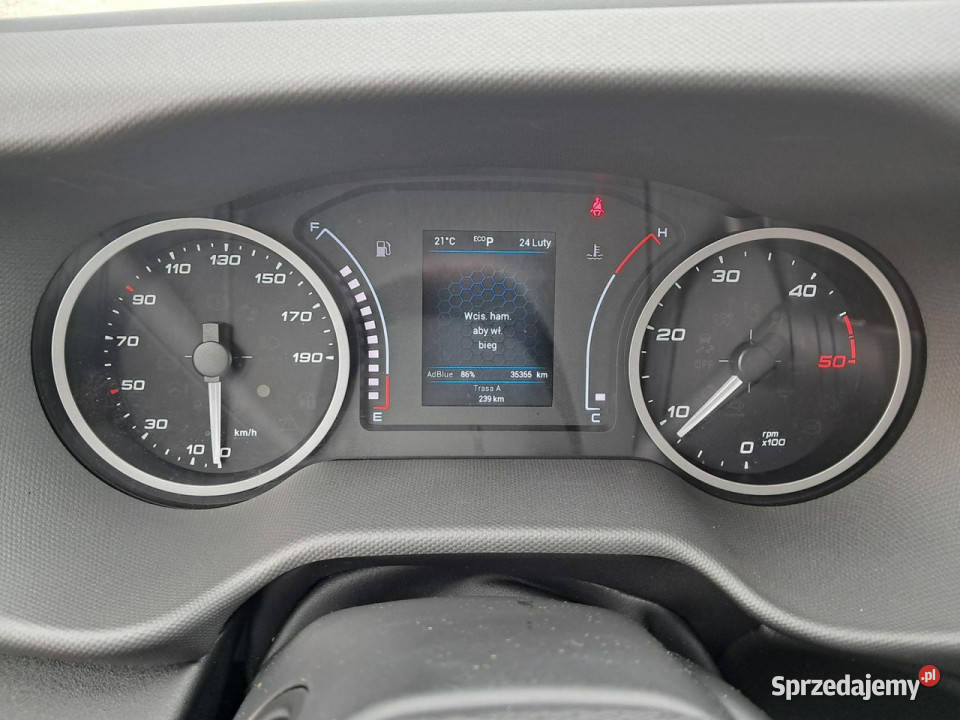 Iveco Daily Komorniki