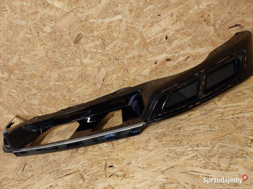 VW PASSAT B8 R LINE DOKŁADKA ZDERZAKA 3G0807568B osobowe Pleszew sprzedam