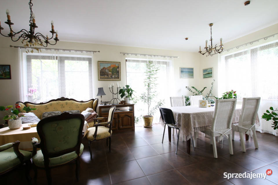 Dom Lublin Janowska 158m2 salon4 pok lubelskie